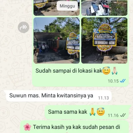 Pengiriman Papan Bunga Duka Sentul Selatan