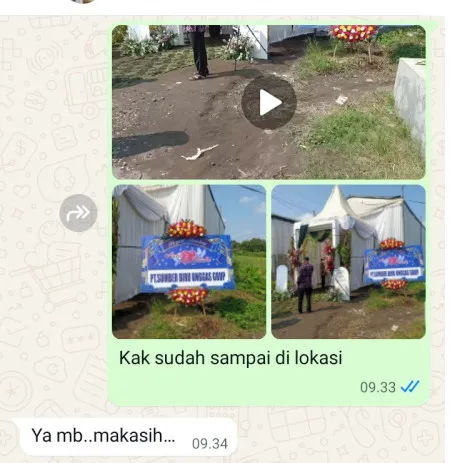 Pengiriman Karangan Bunga Sentul Selatan