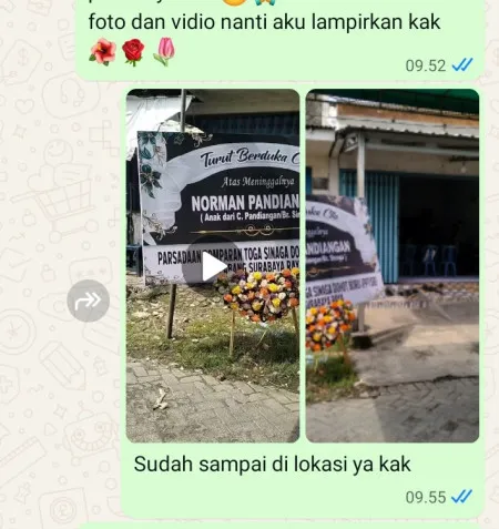 Pengiriman Karangan Bunga Sentul Selatan