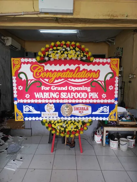 Papan Bunga Ucapan Selamat Sentul Selatan